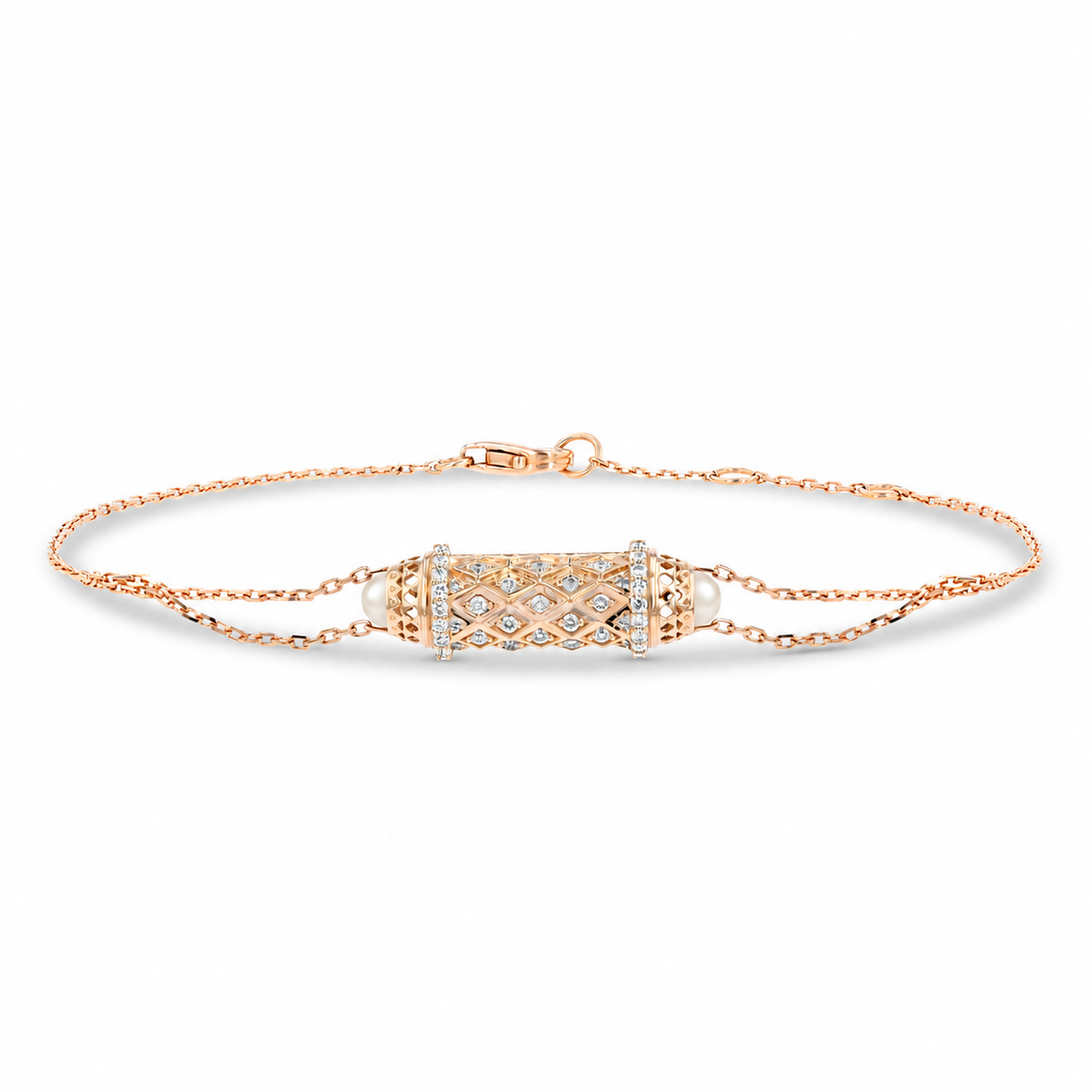 Harmony Micro Full Diamond Bracelet