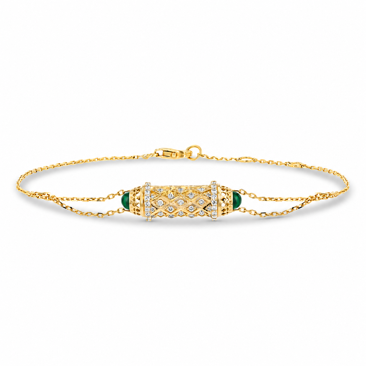 Harmony Micro Full Diamond Bracelet