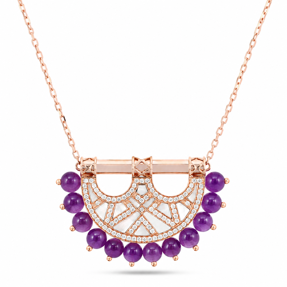 Heritage Mosaic Medium Pendant