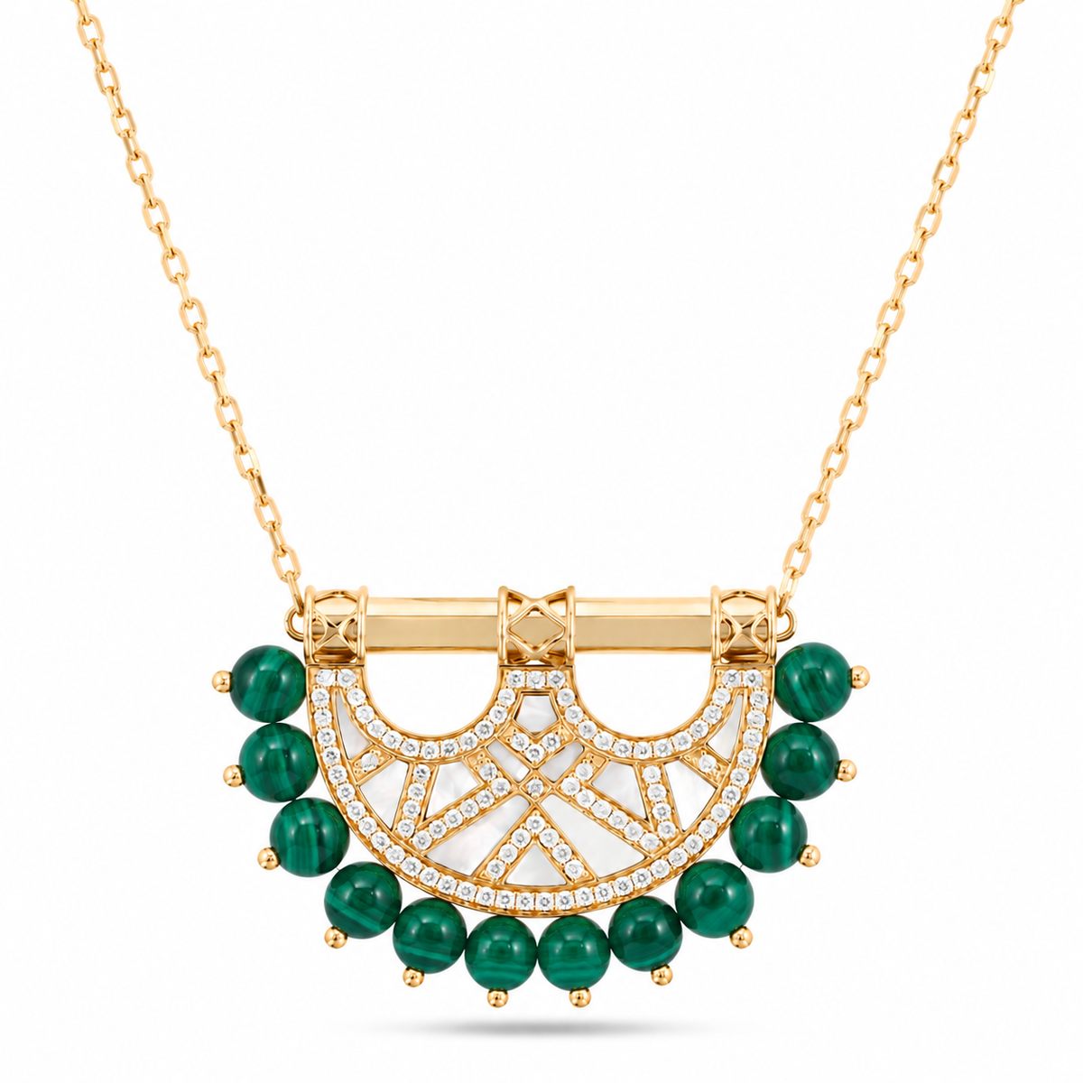 Heritage Mosaic Medium Pendant