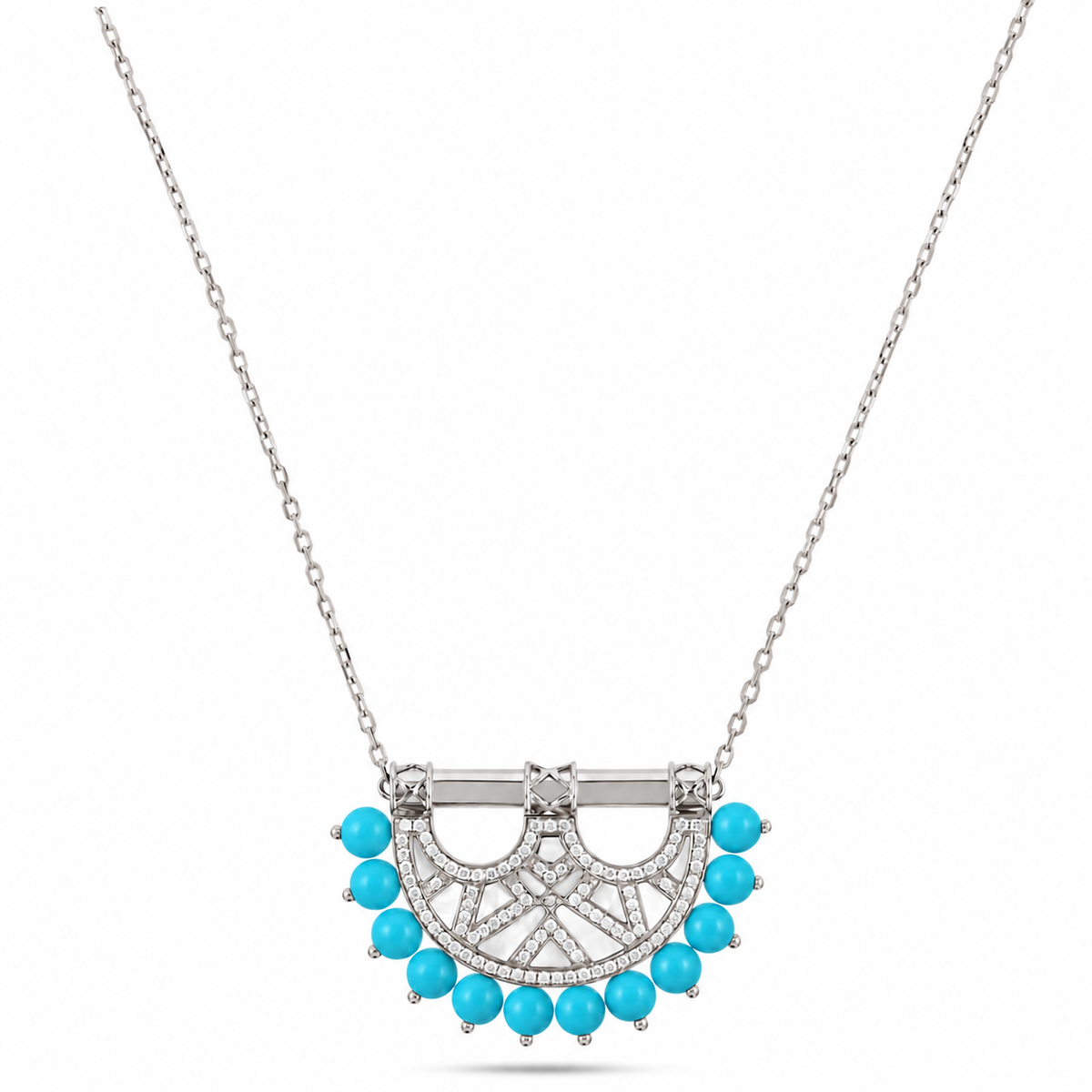 Heritage Mosaic Medium Pendant