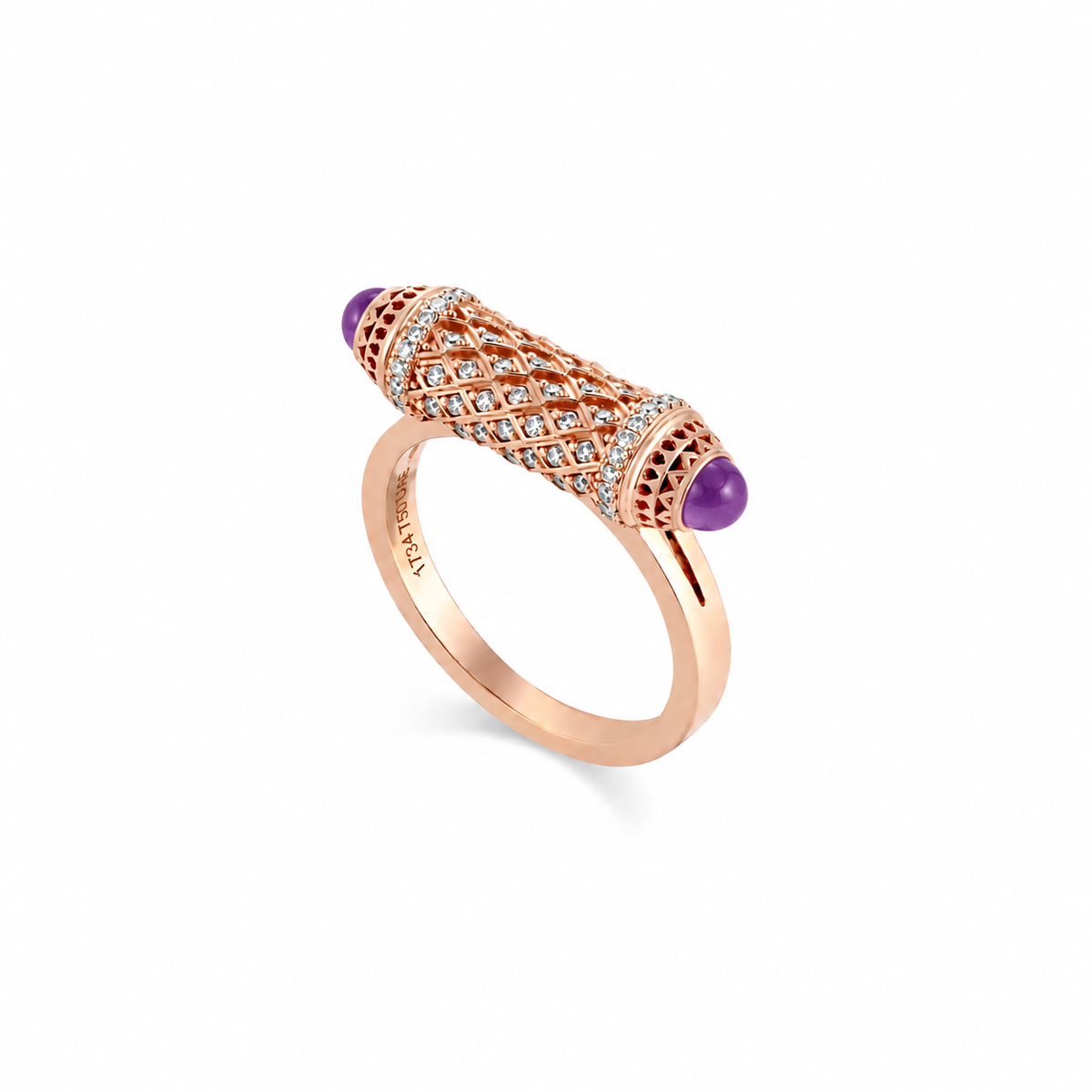 Harmony Micro Full Diamond Ring