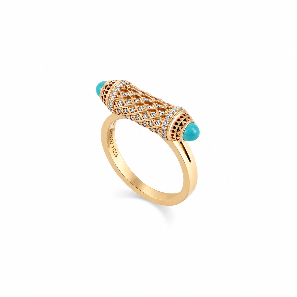 Harmony Micro Full Diamond Ring