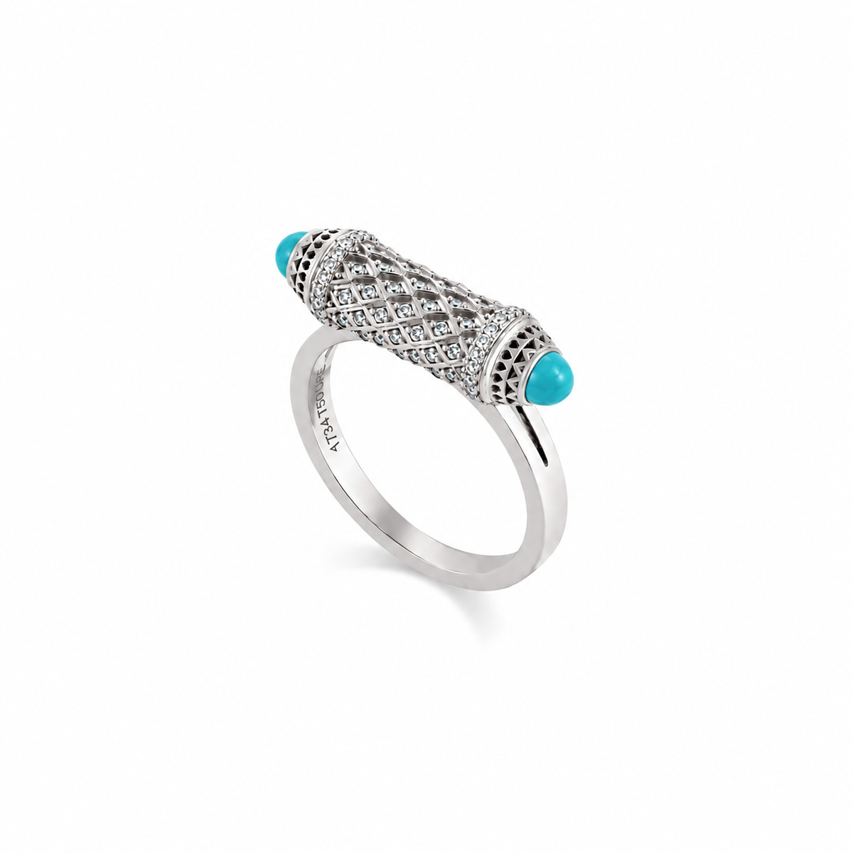 Harmony Micro Full Diamond Ring