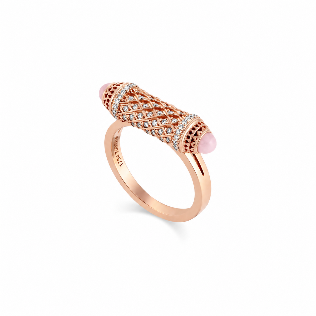 Harmony Micro Full Diamond Ring
