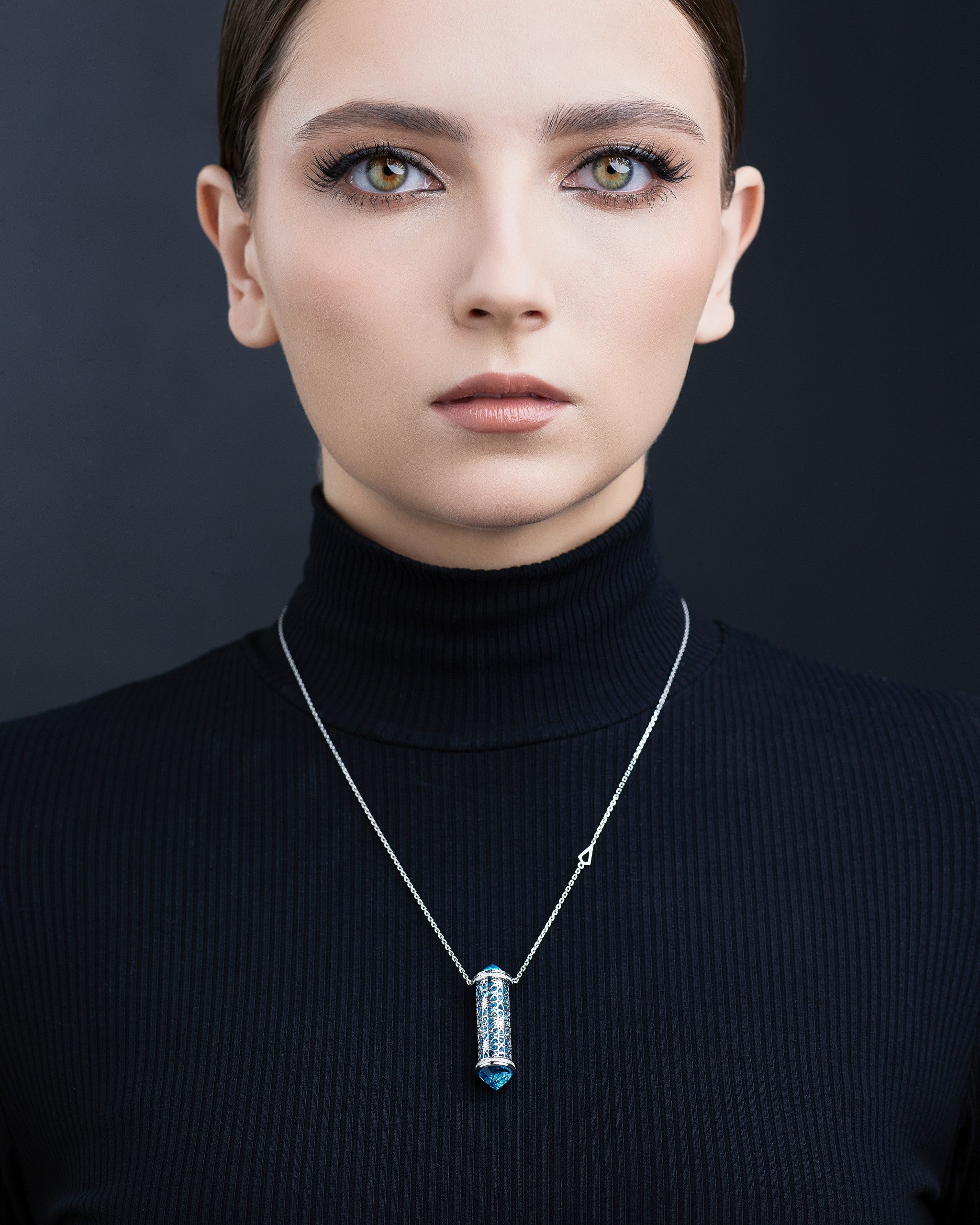 Minara Topaz Necklace