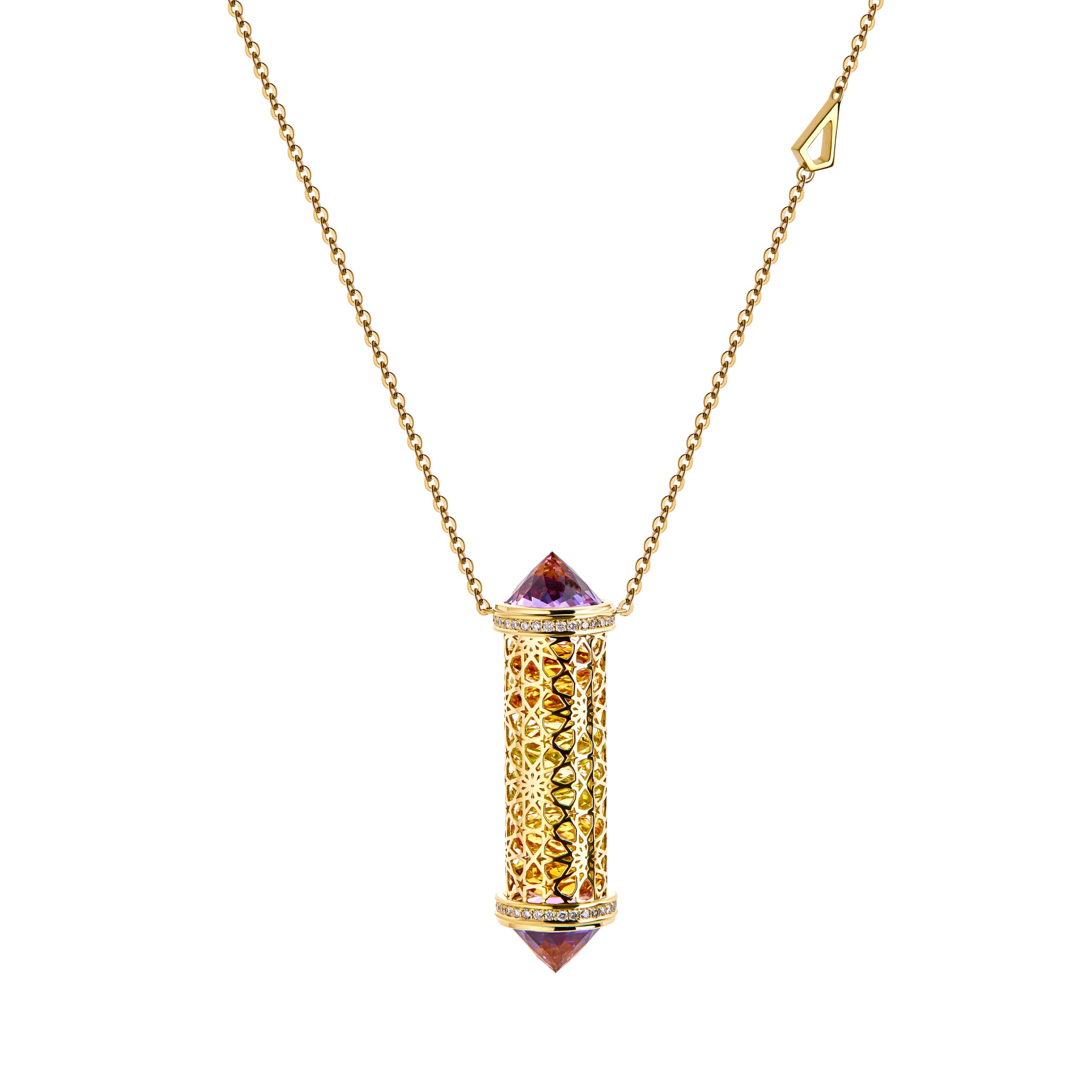 Minara Amethyst Necklace