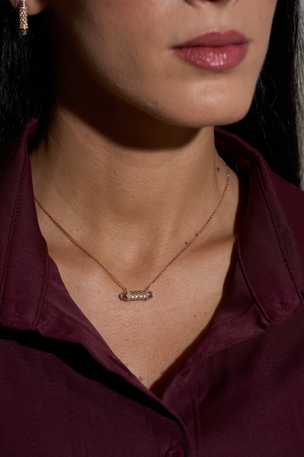 Harmony Micro Full Diamond Pendant
