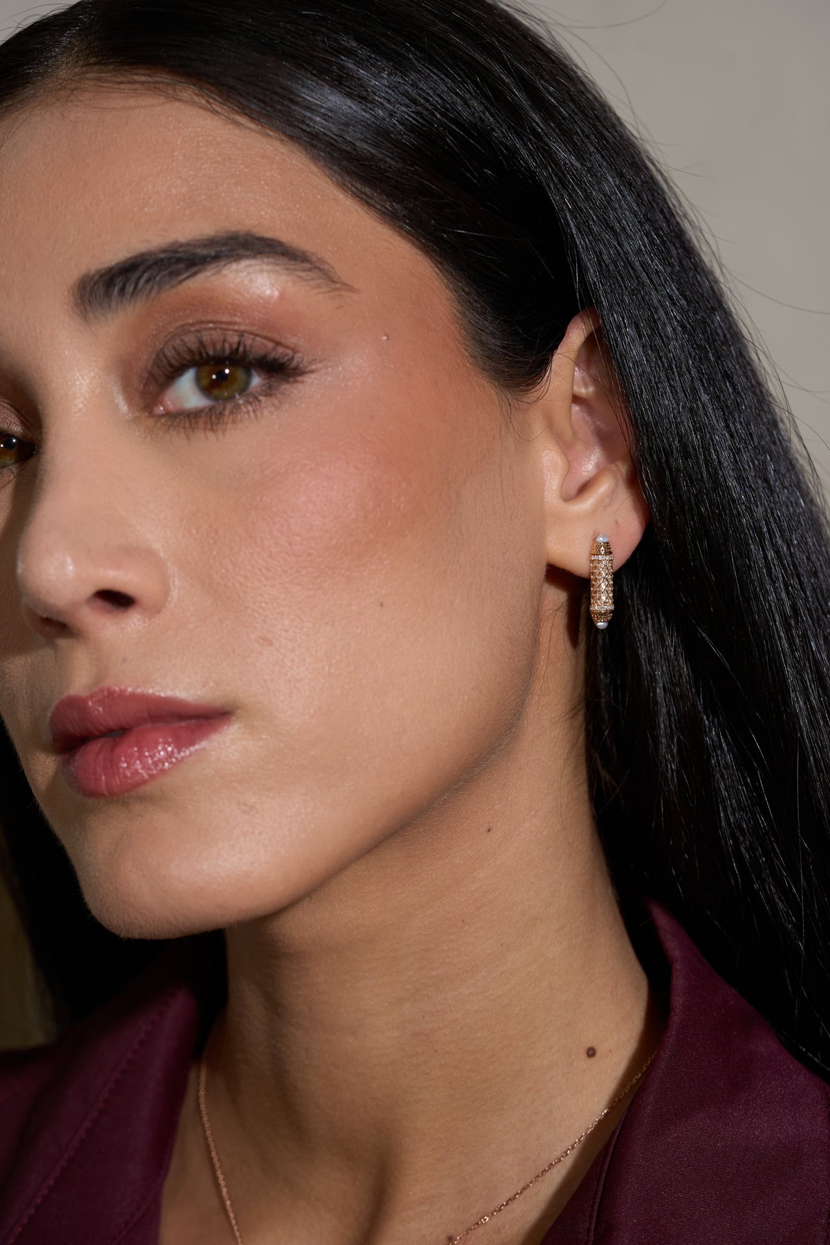 Harmony Micro Full Diamond Earrings