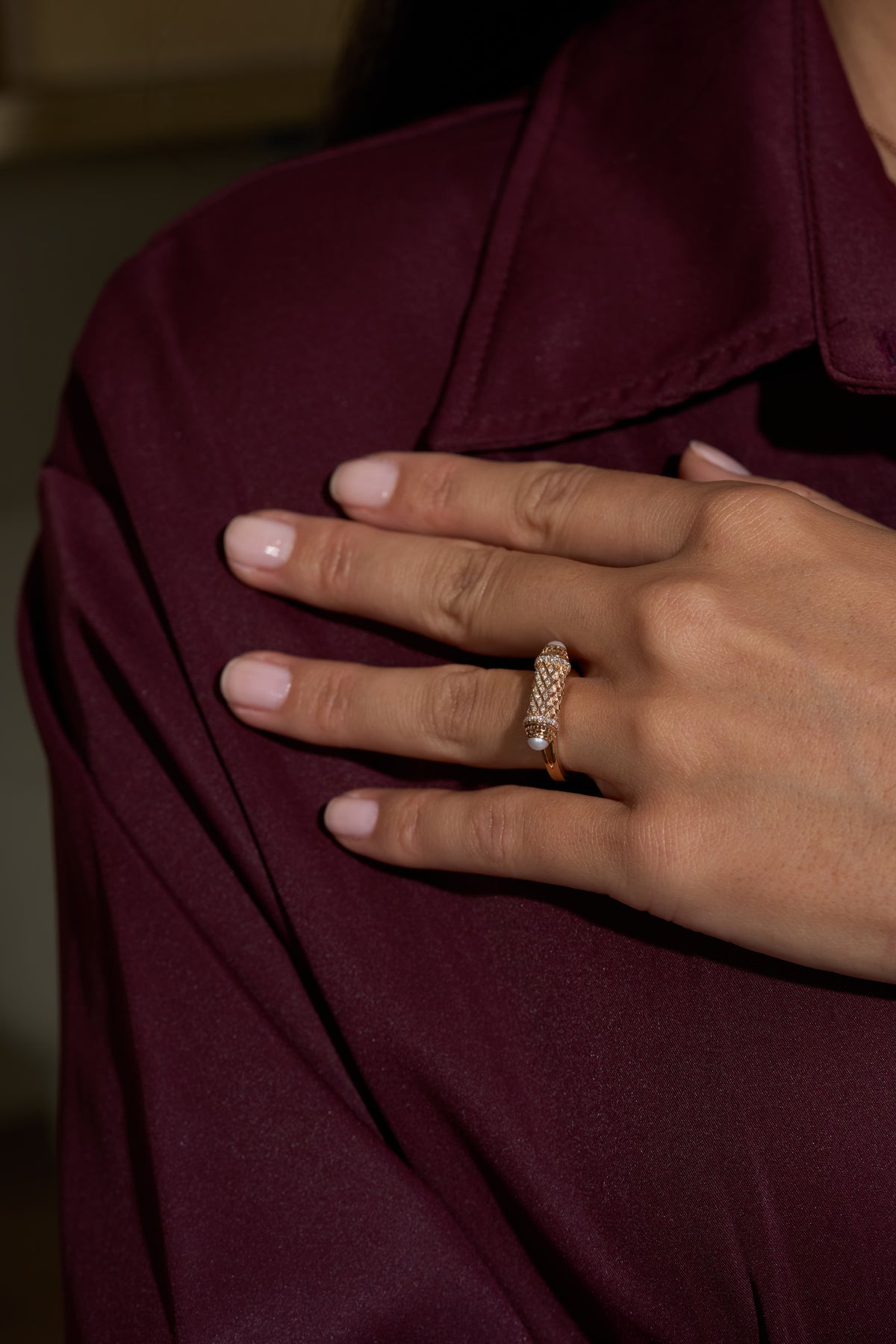 Harmony Micro Full Diamond Ring