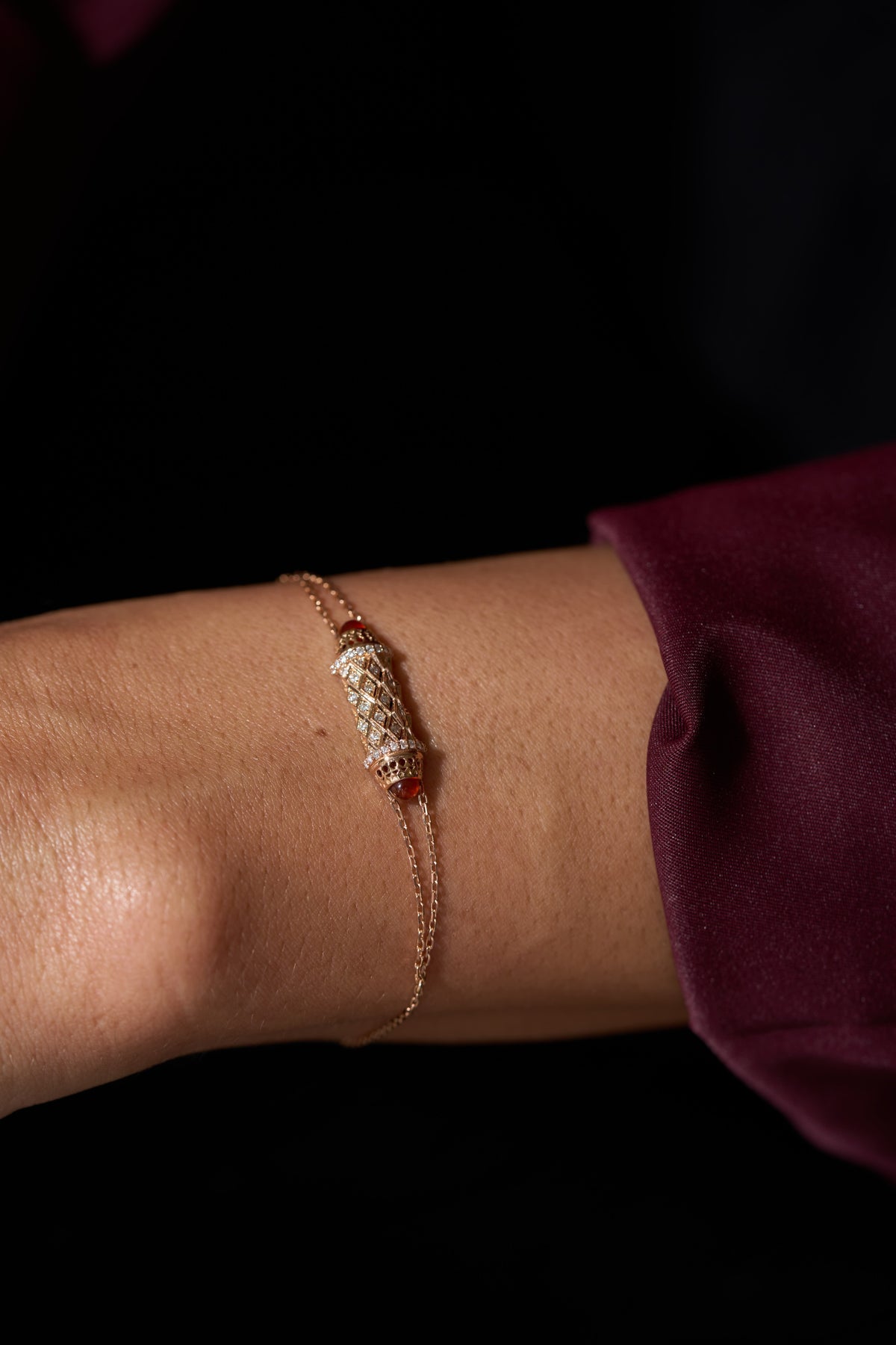 Harmony Micro Full Diamond Bracelet