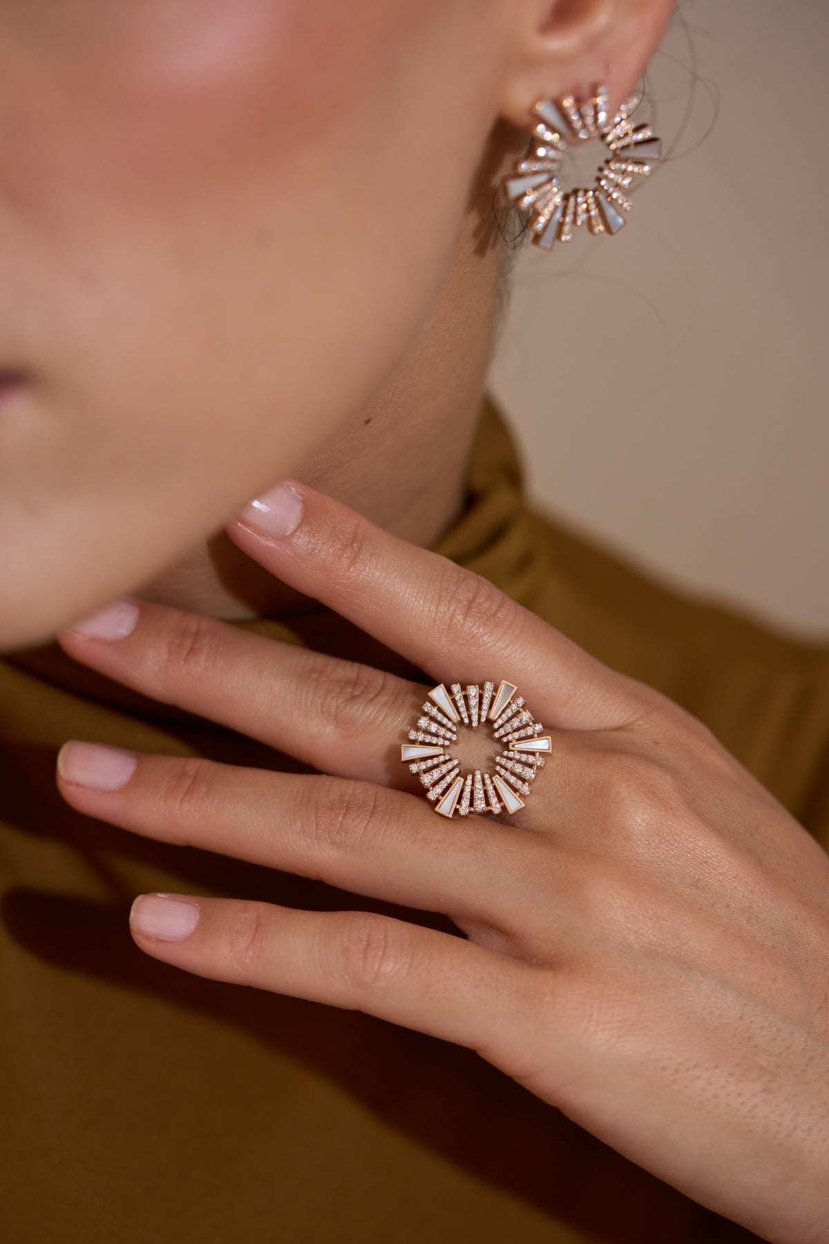 Al Fajr Full Diamond Ring