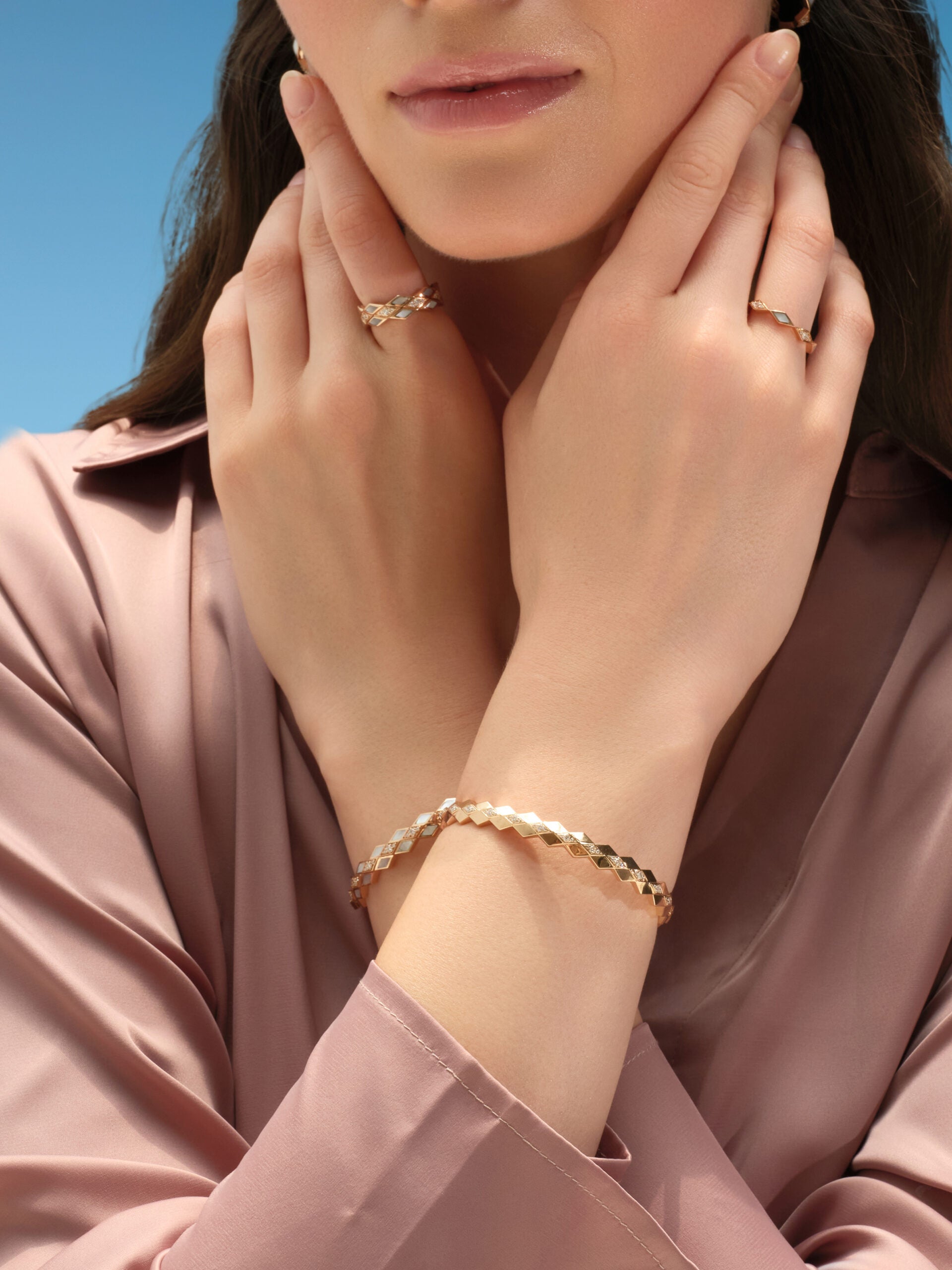 Eternity 1 Line Bangle