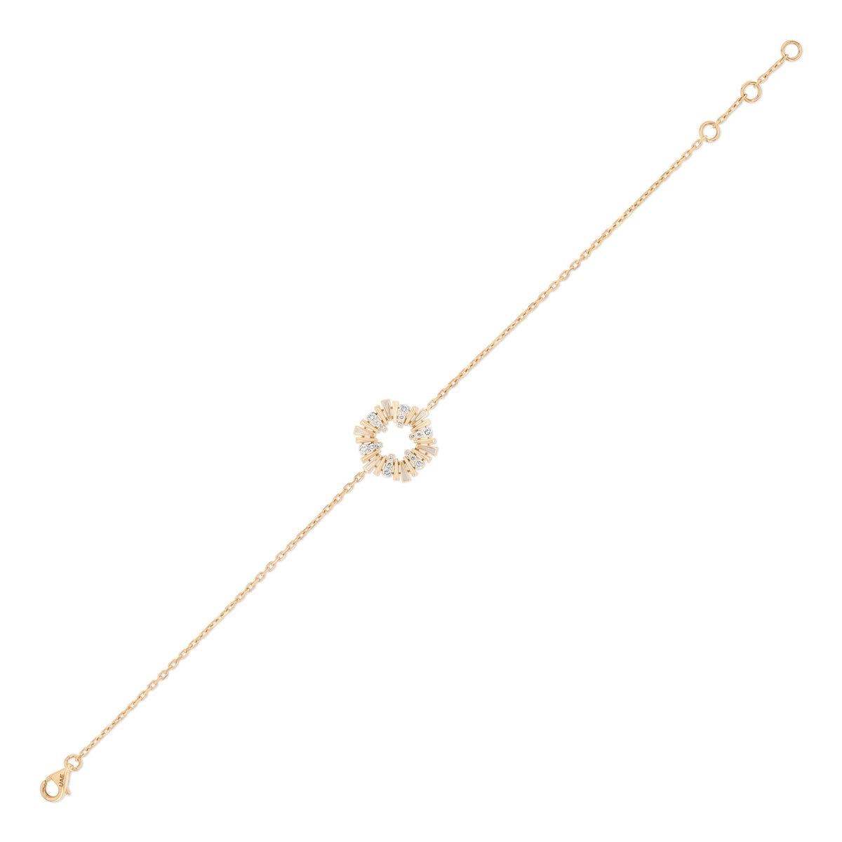 Al Fajr Shurooq Bracelet#Gold_Yellow Gold