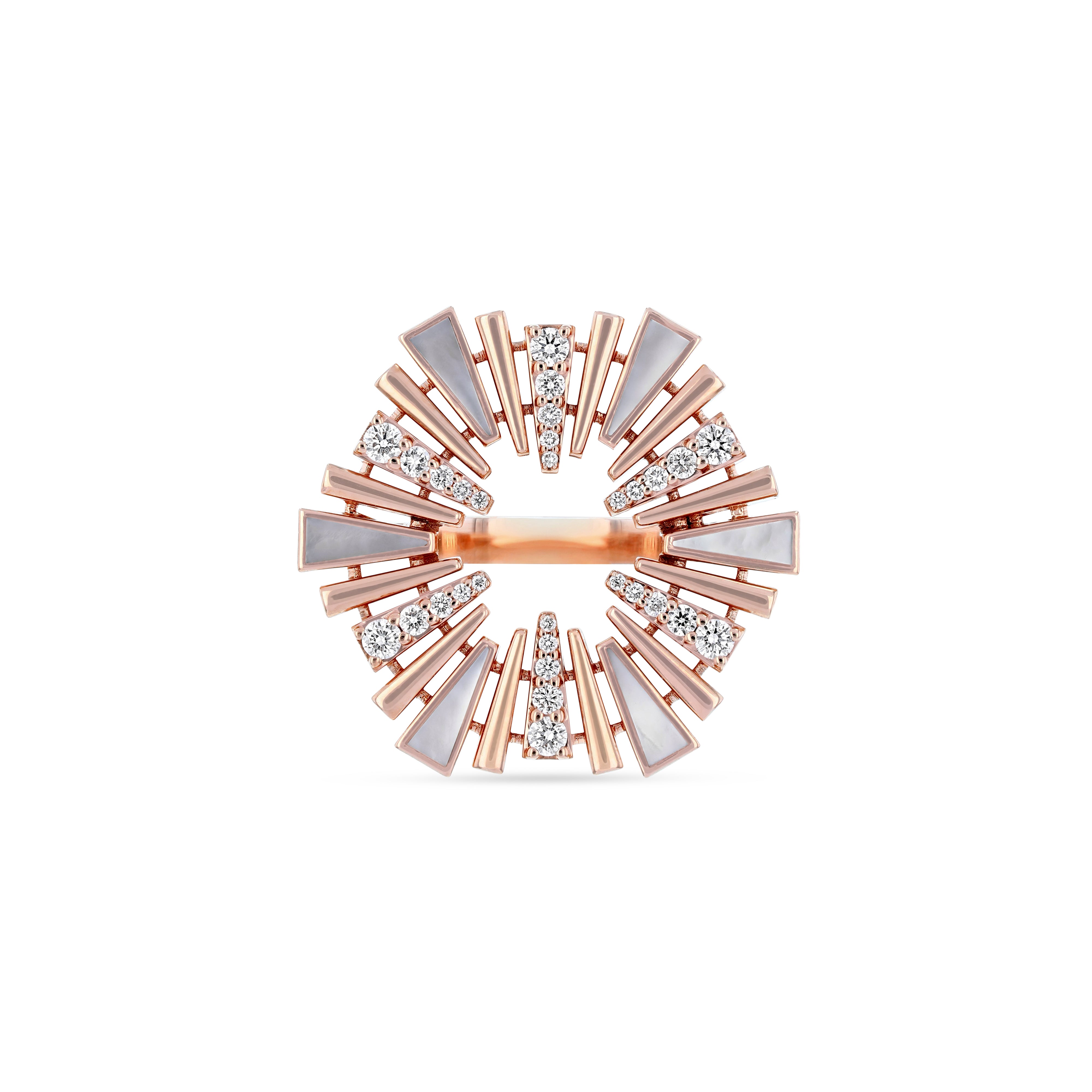 Al Fajr Shurooq Rose Gold Ring