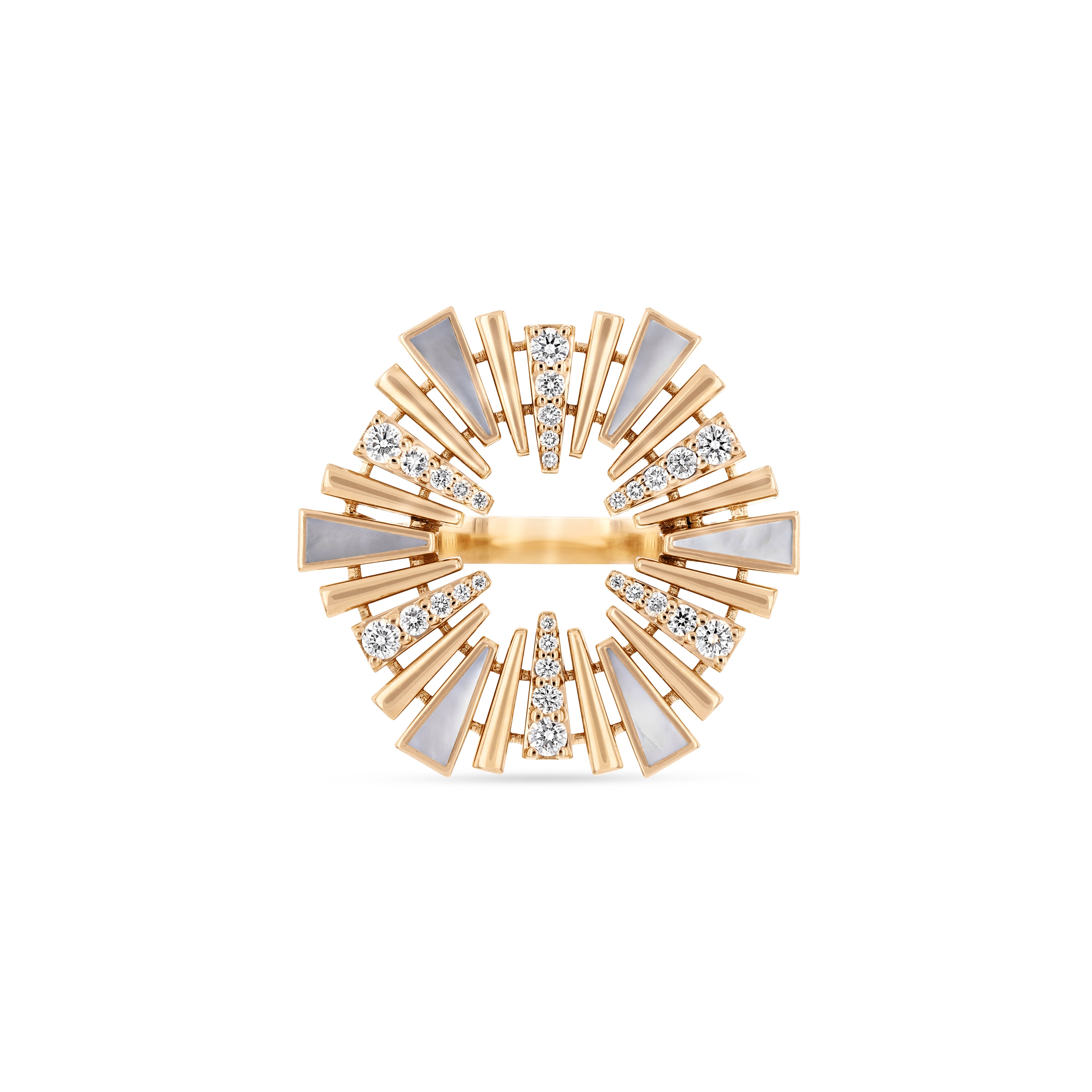 Al Fajr Shurooq Yellow Gold Ring