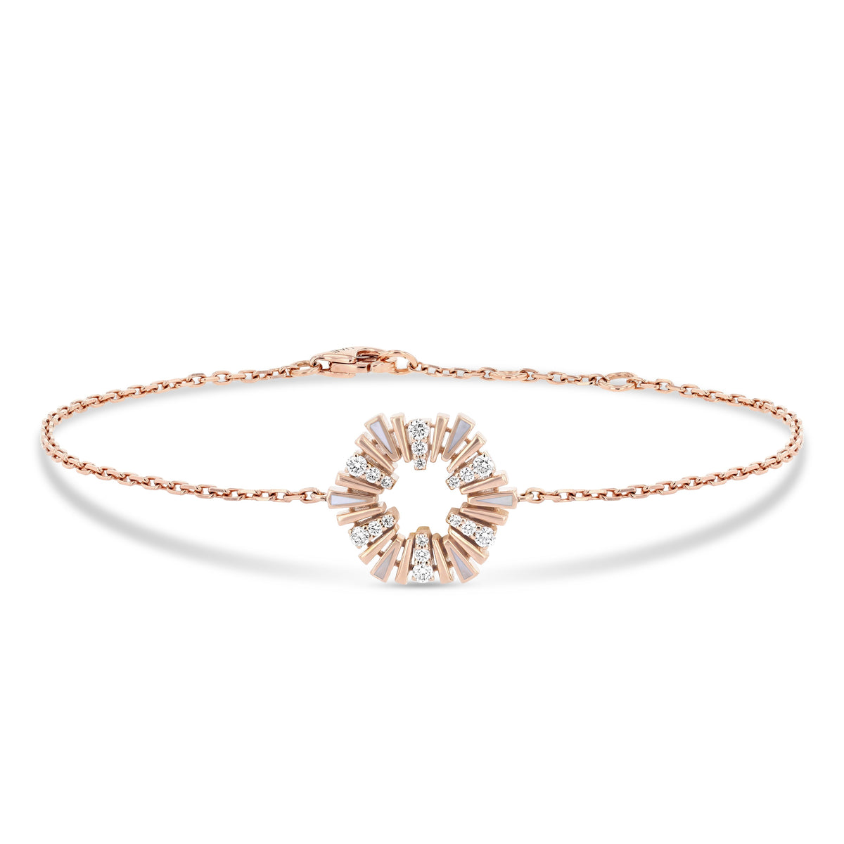 Al Fajr Shurooq Bracelet#Gold_Rose Gold