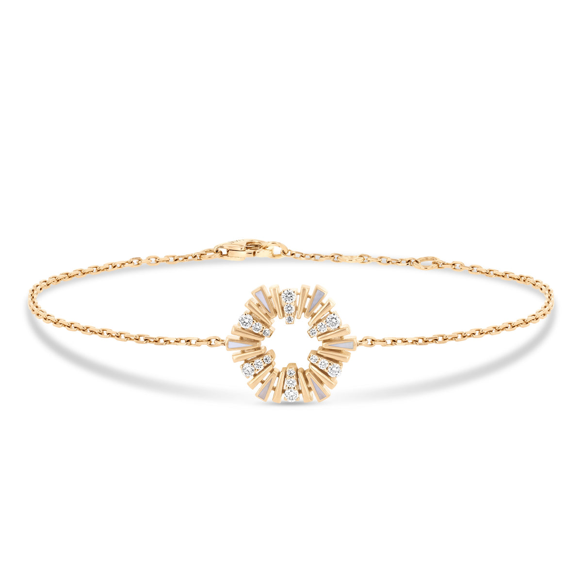 Al Fajr Shurooq Bracelet#Gold_Yellow Gold