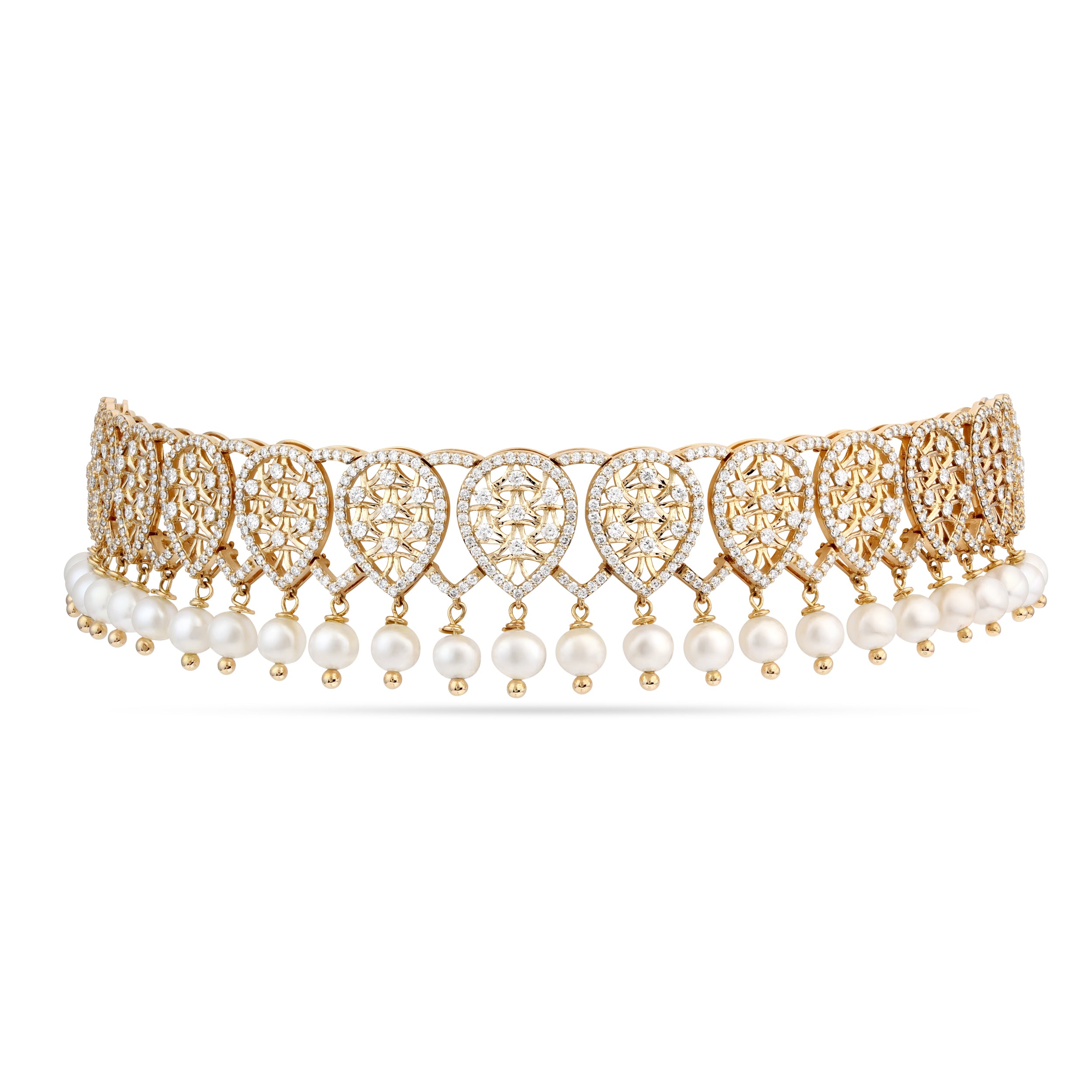 Heritage Pearl Choker