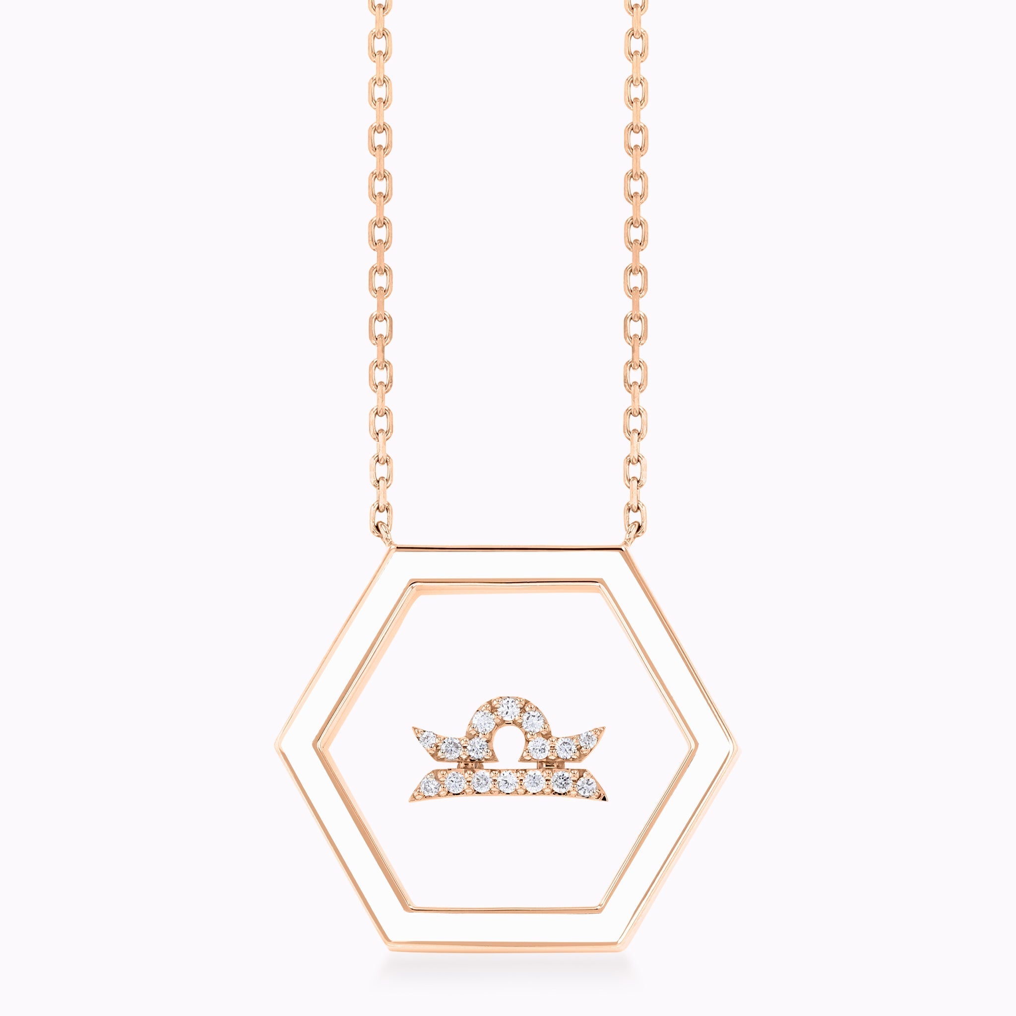 HEXA Zodiac Libra Necklace