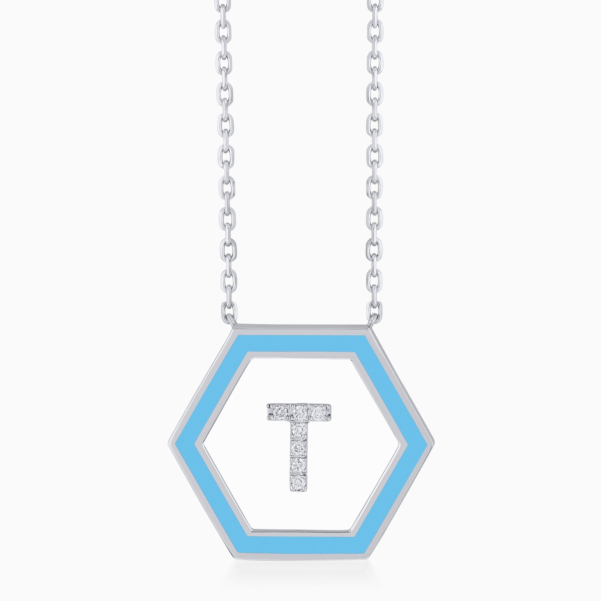 HEXA Letter T Necklace