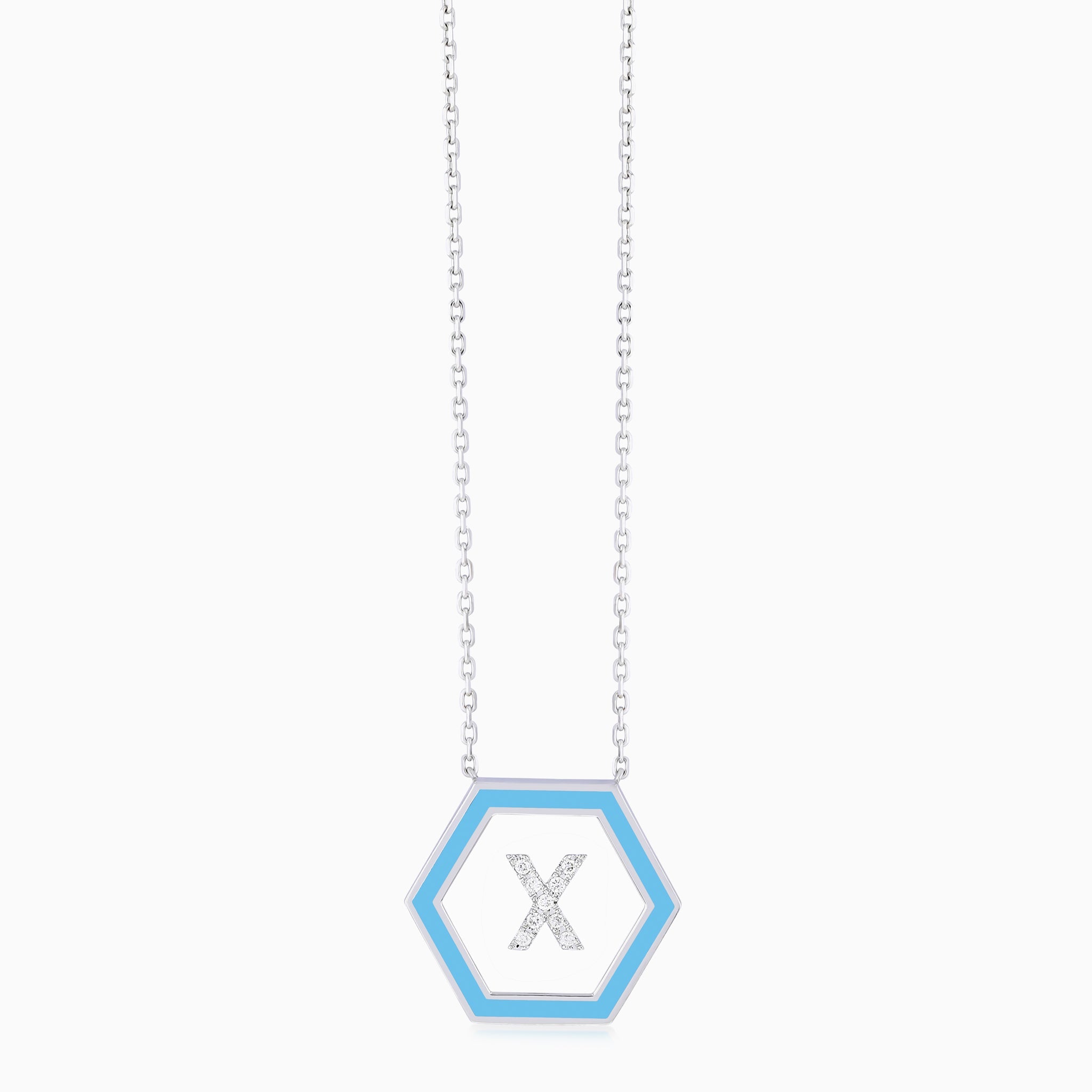 HEXA Letter X Necklace