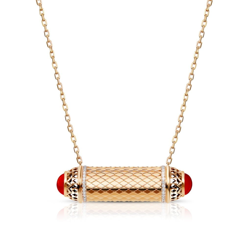 Harmony Large Pendant Border Diamond