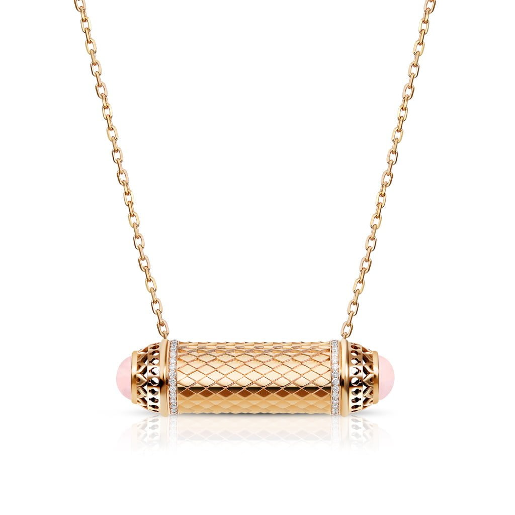Harmony Large Pendant Border Diamond
