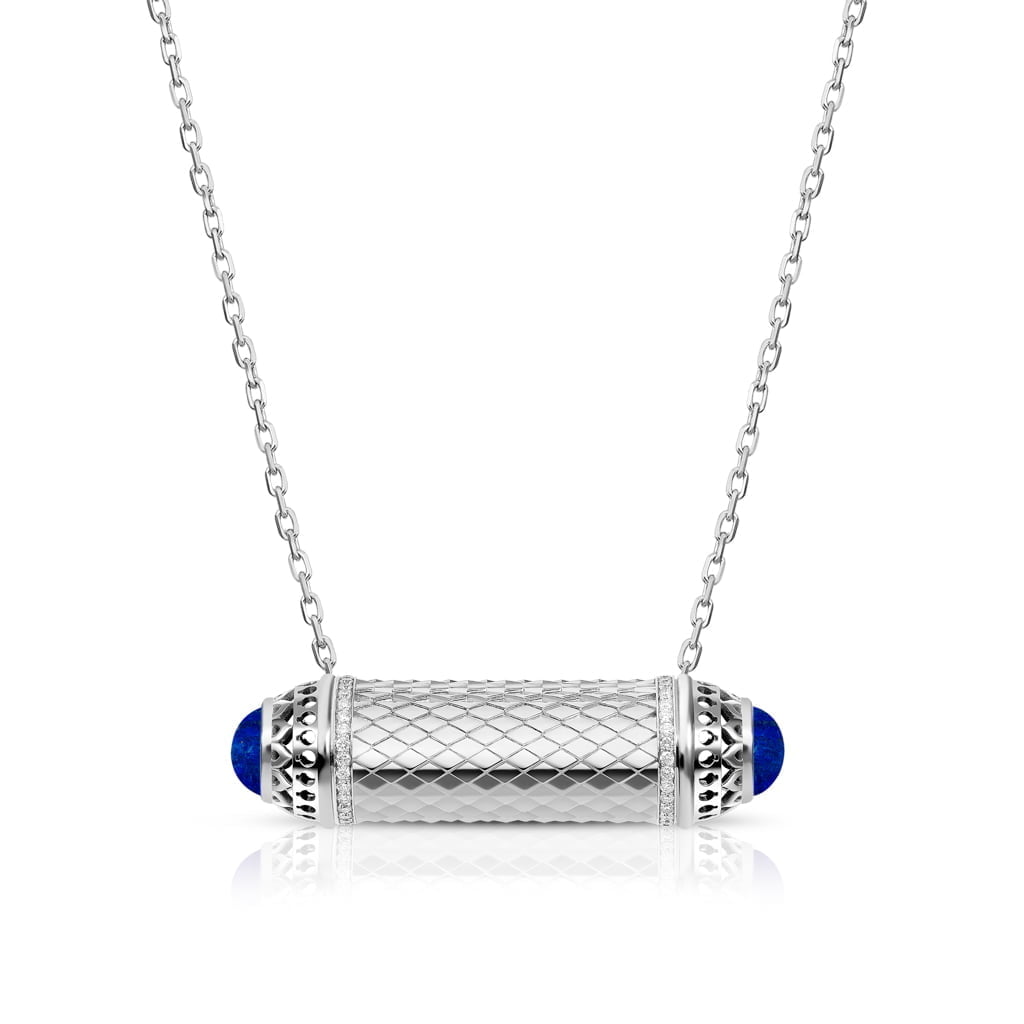 Harmony Large Pendant Border Diamond