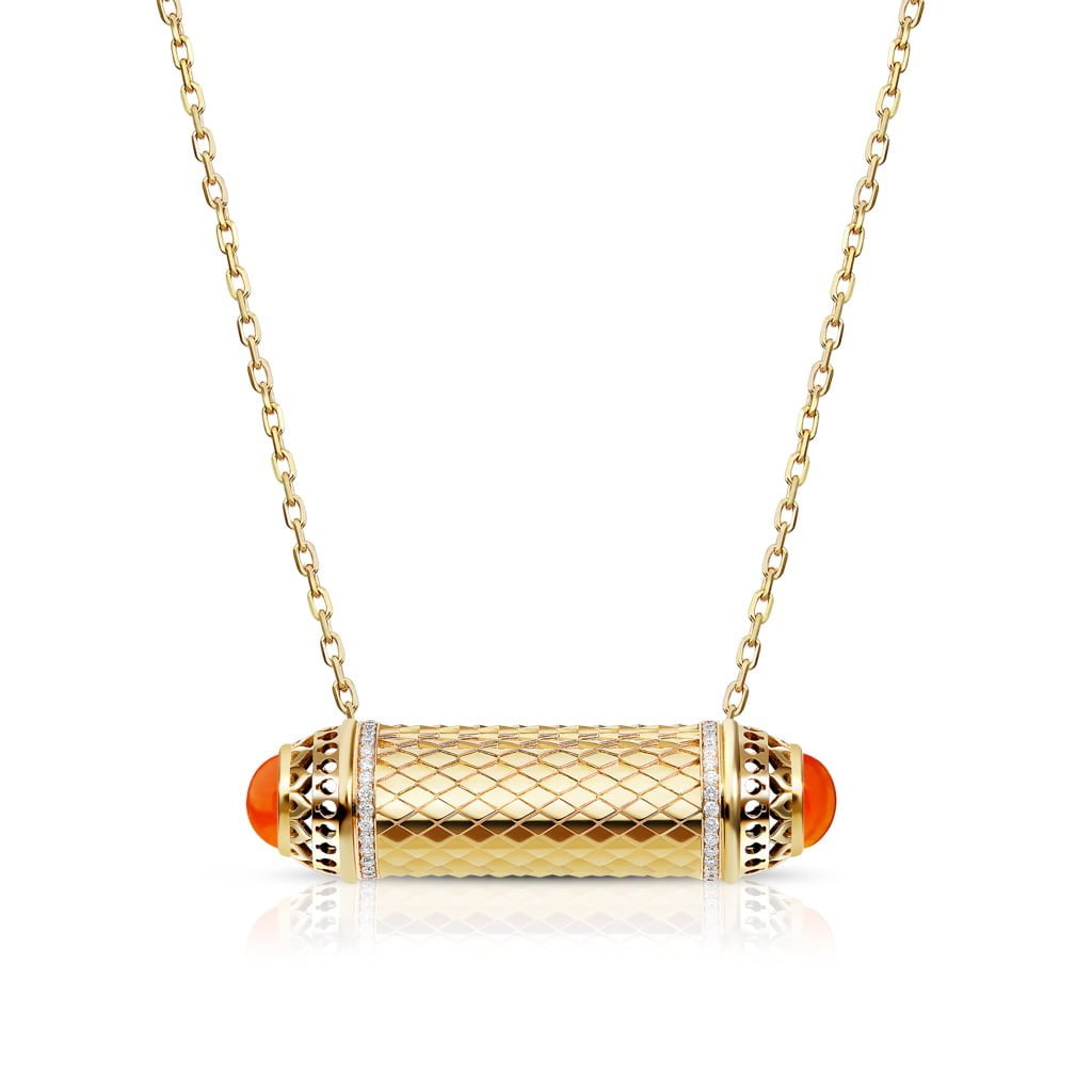 Harmony Large Pendant Border Diamond