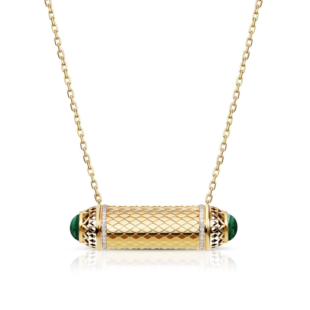 Harmony Large Pendant Border Diamond