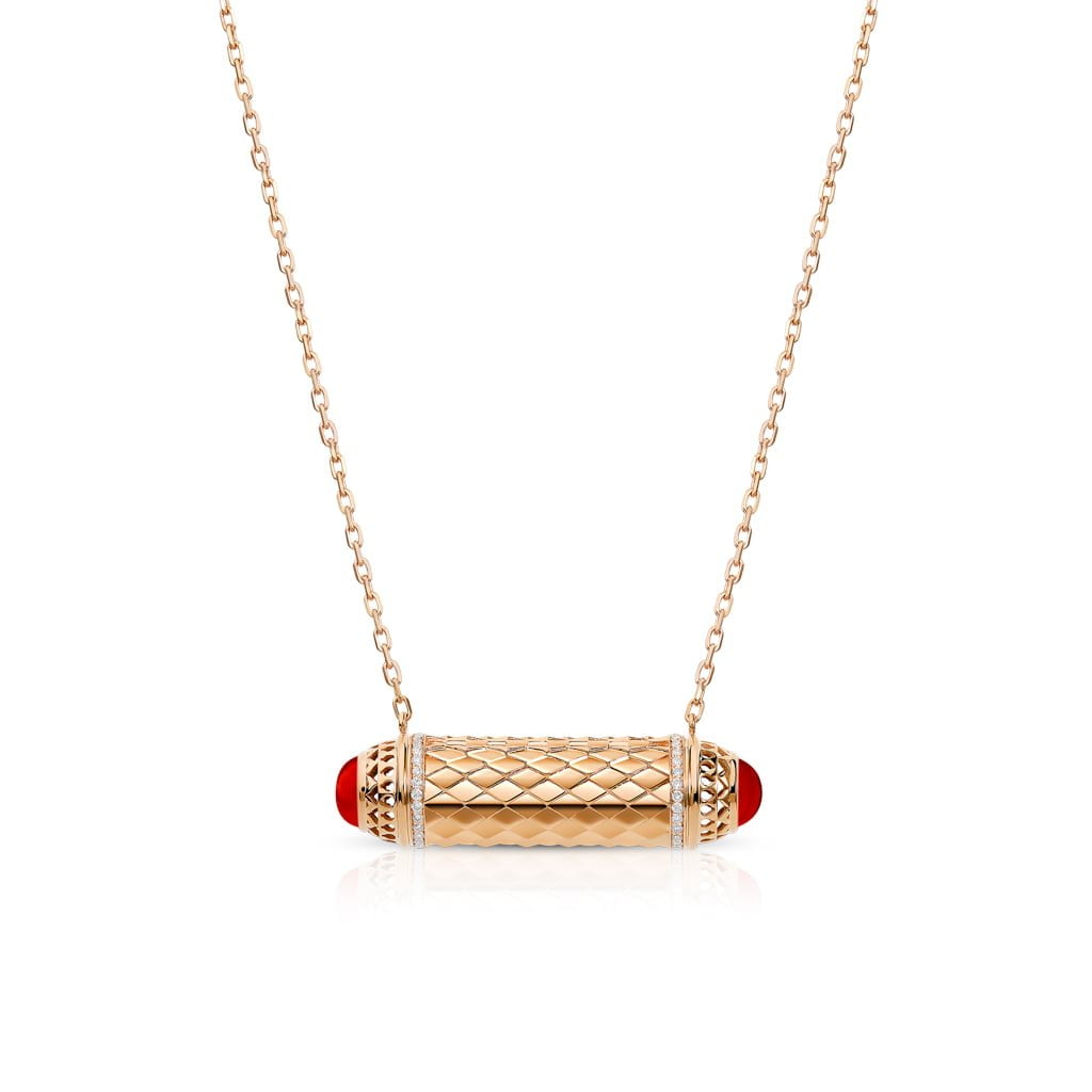 Harmony Small Pendant Border Diamond
