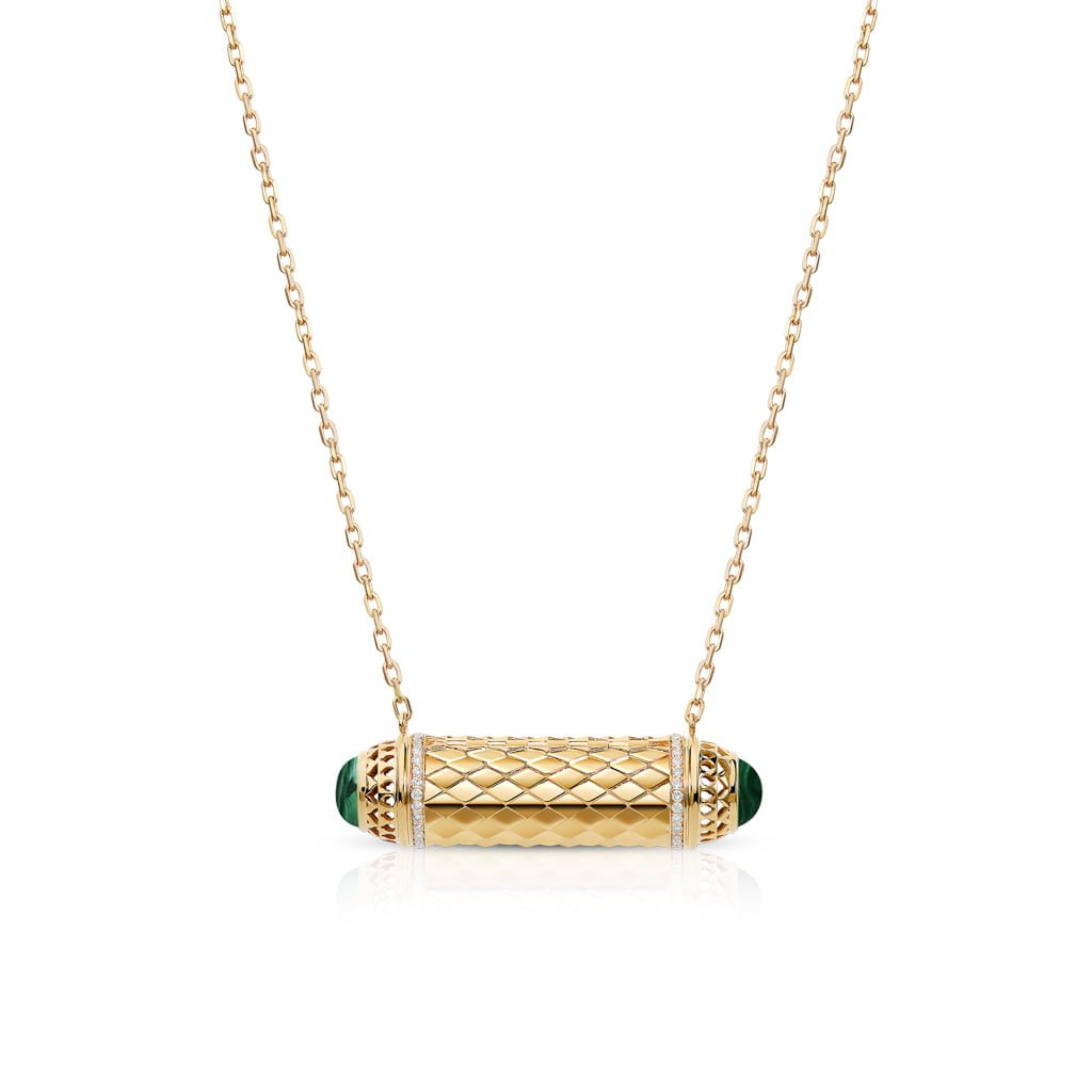 Harmony Small Pendant Border Diamond