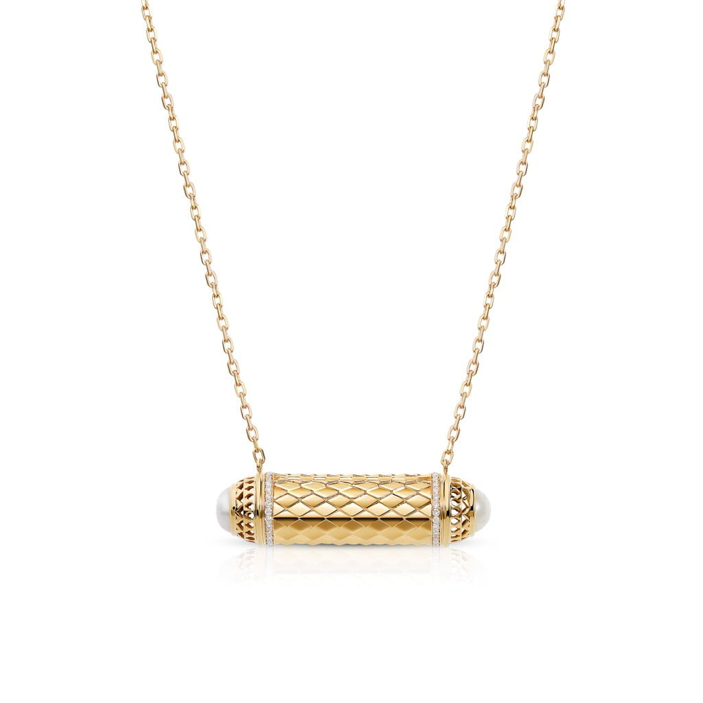 Harmony Small Pendant Border Diamond
