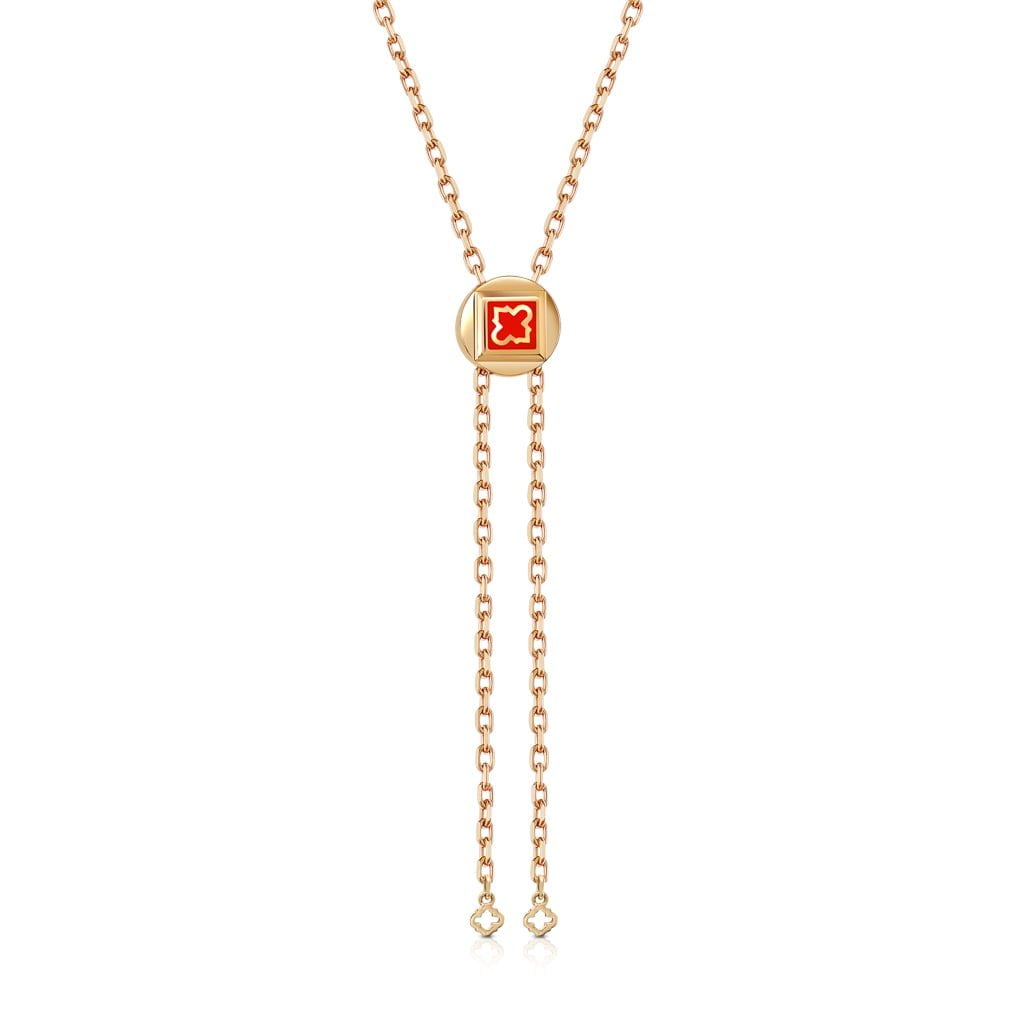 Hilal Large Pendant Half Diamond