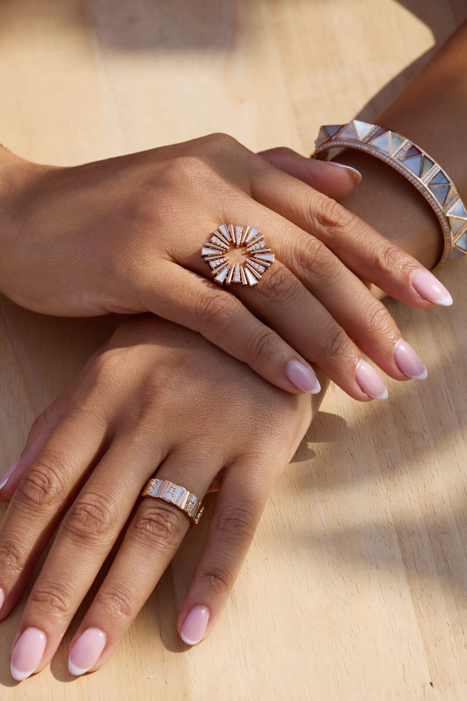 Al Fajr Yellow Gold Ring