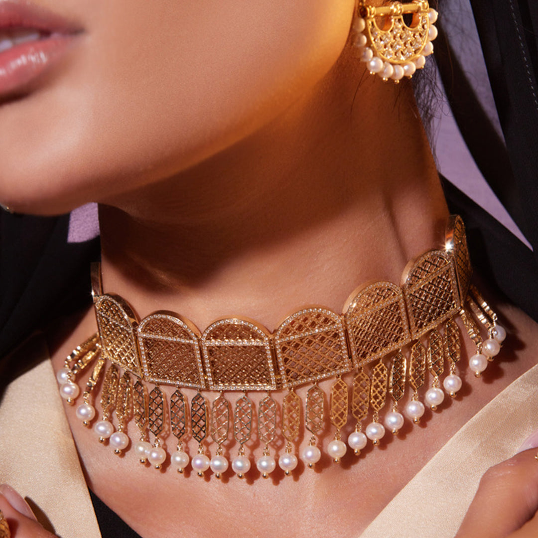 Heritage Large Choker