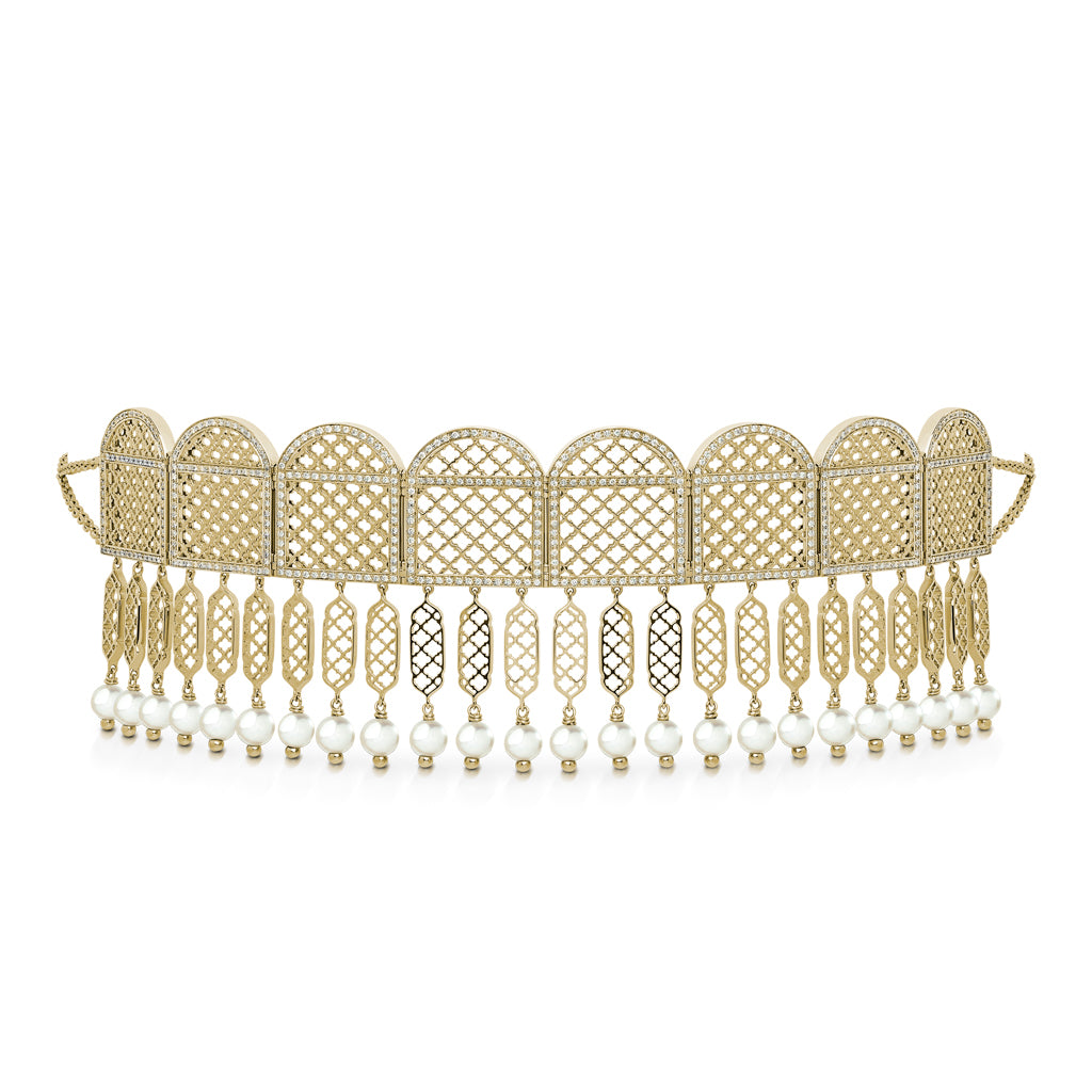 Heritage Large Choker