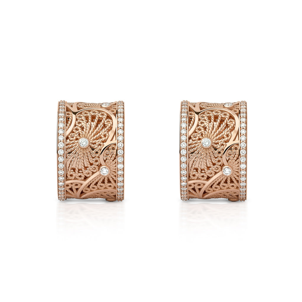 Al Mona Earrings Design 2