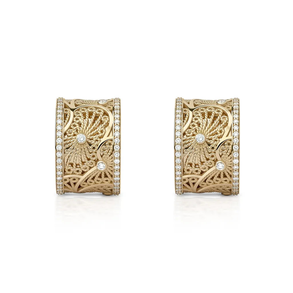 Al Mona Earrings Design 2