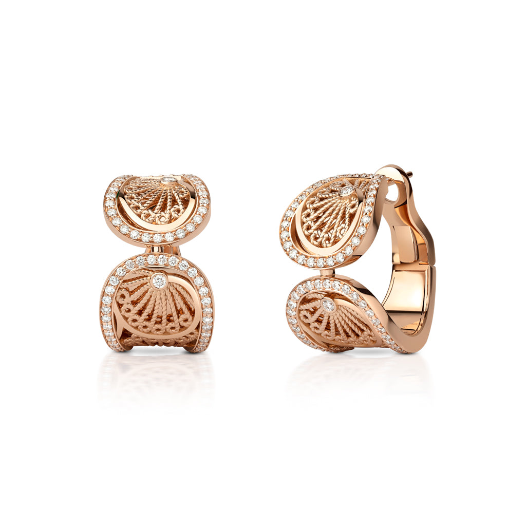 Al Mona Earrings Design 1