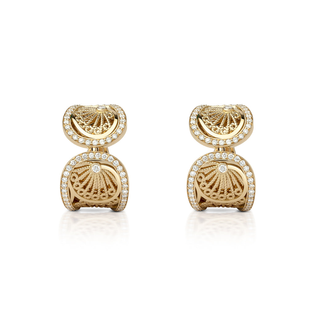 Al Mona Earrings Design 1