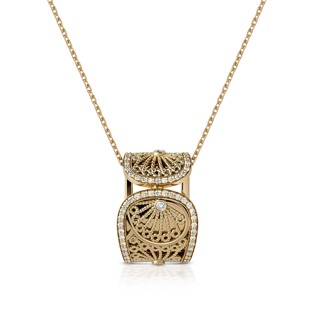 Al Mona Small Pendant Design 1