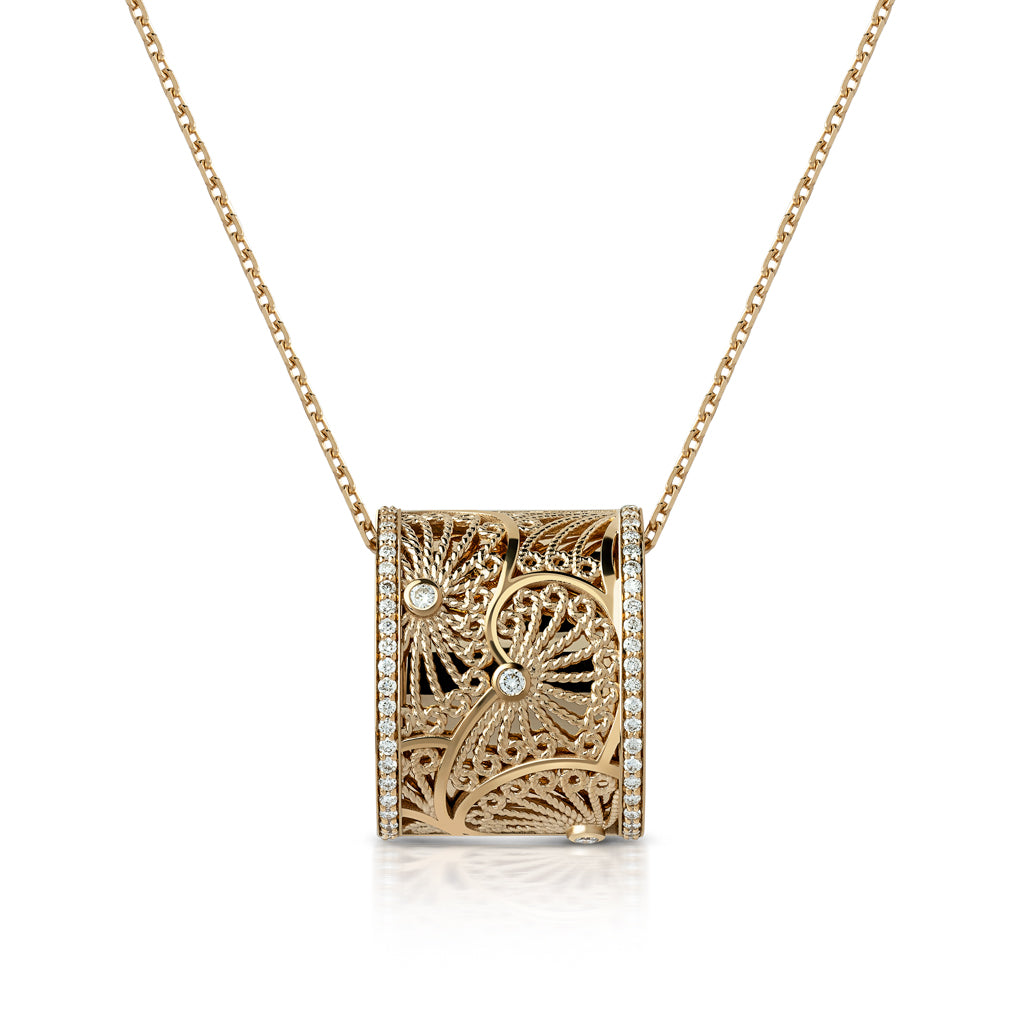 Al Mona Small Pendant Design 2