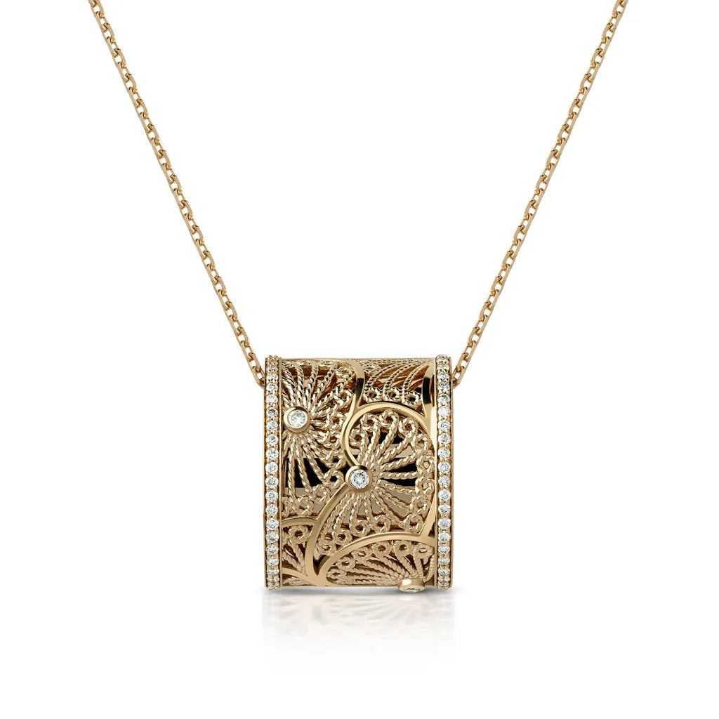Al Mona Small Pendant Design 2