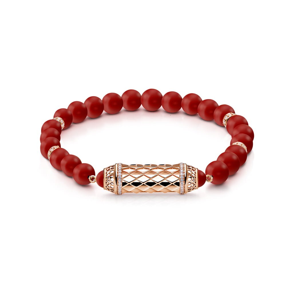 Harmony Beads Bracelet Border Diamond