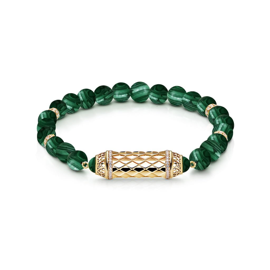 Harmony Beads Bracelet Border Diamond