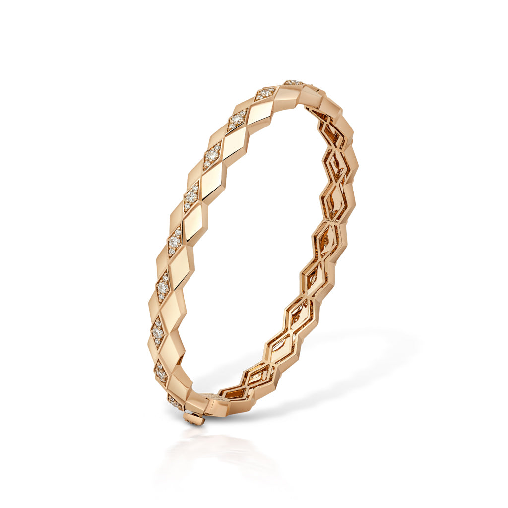 Eternity 1 Line Bangle