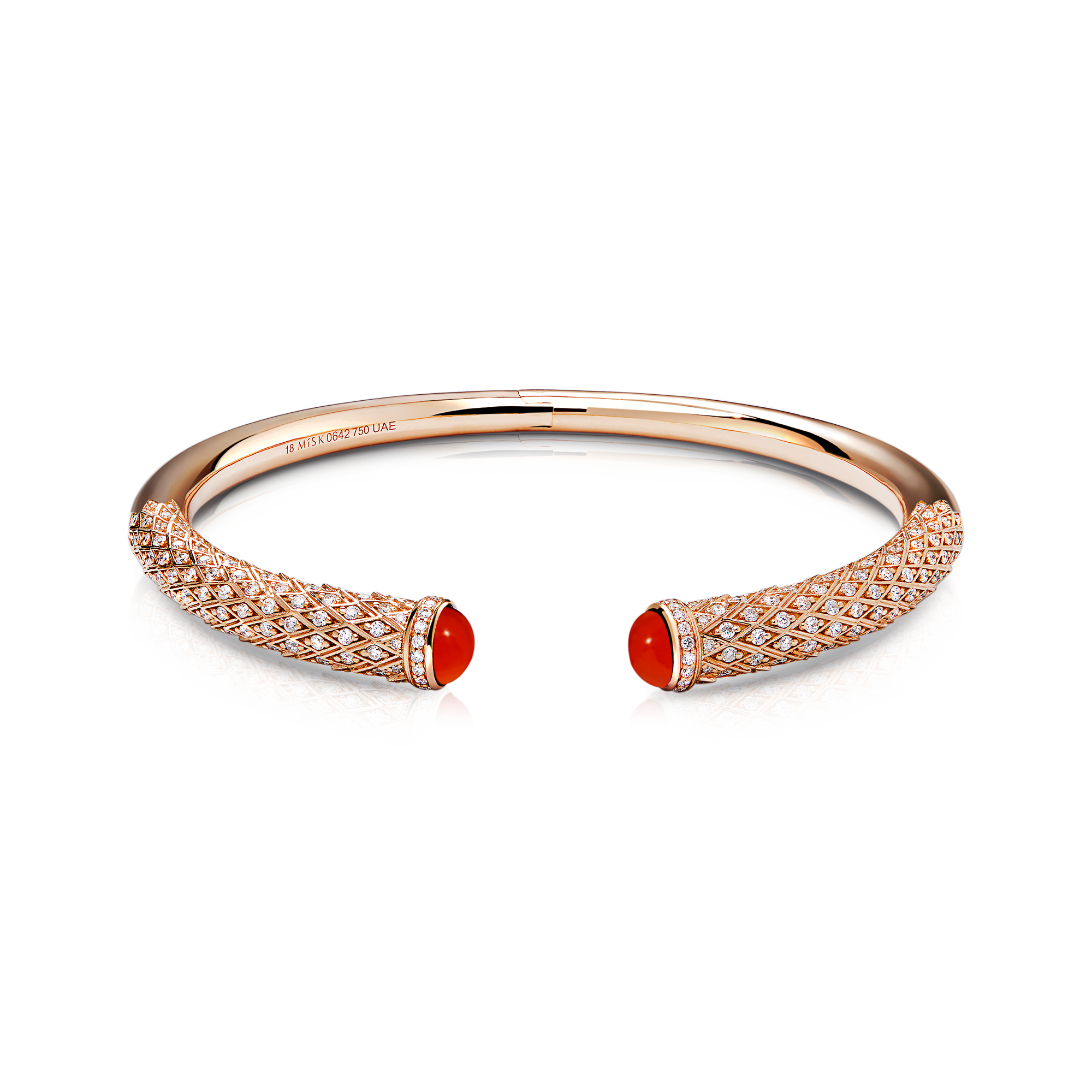 Harmony Slim Bangle Full Diamond
