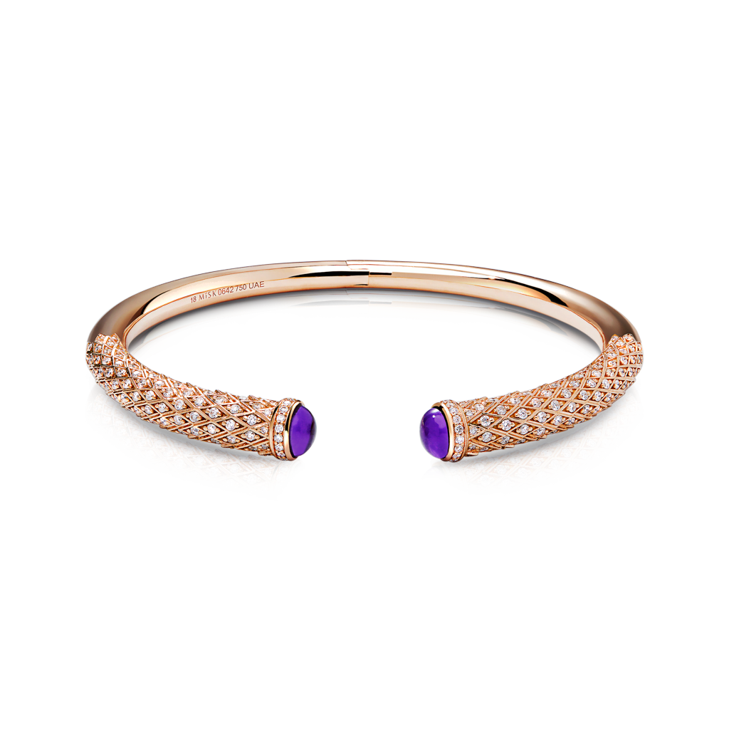 Harmony Slim Bangle Full Diamond